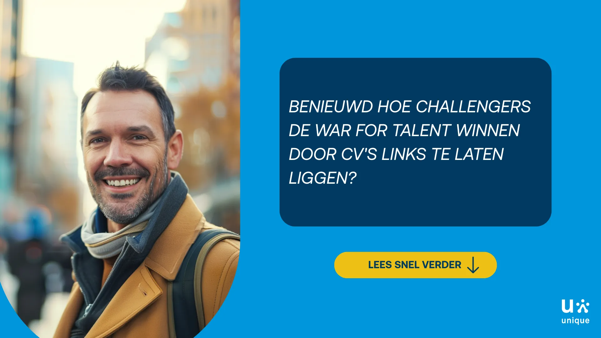 Slimmer werven: de feiten