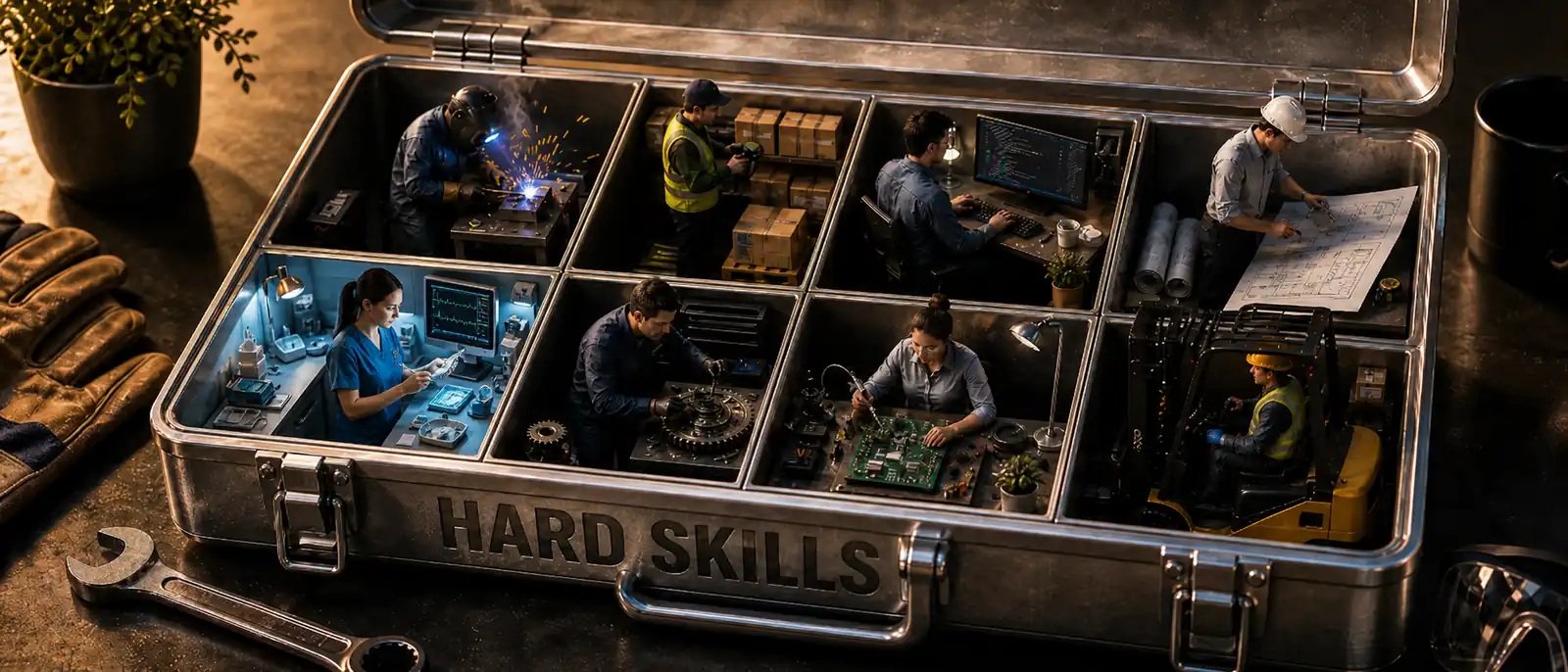 hard skills toolbox