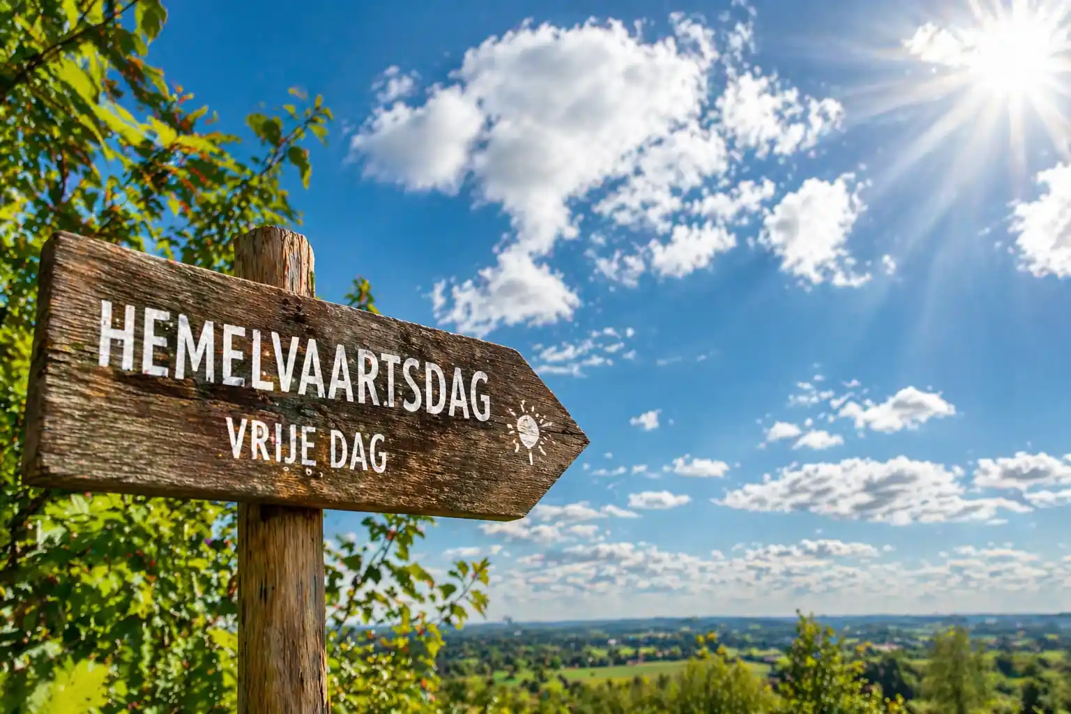 Hemelvaartsdag 2026