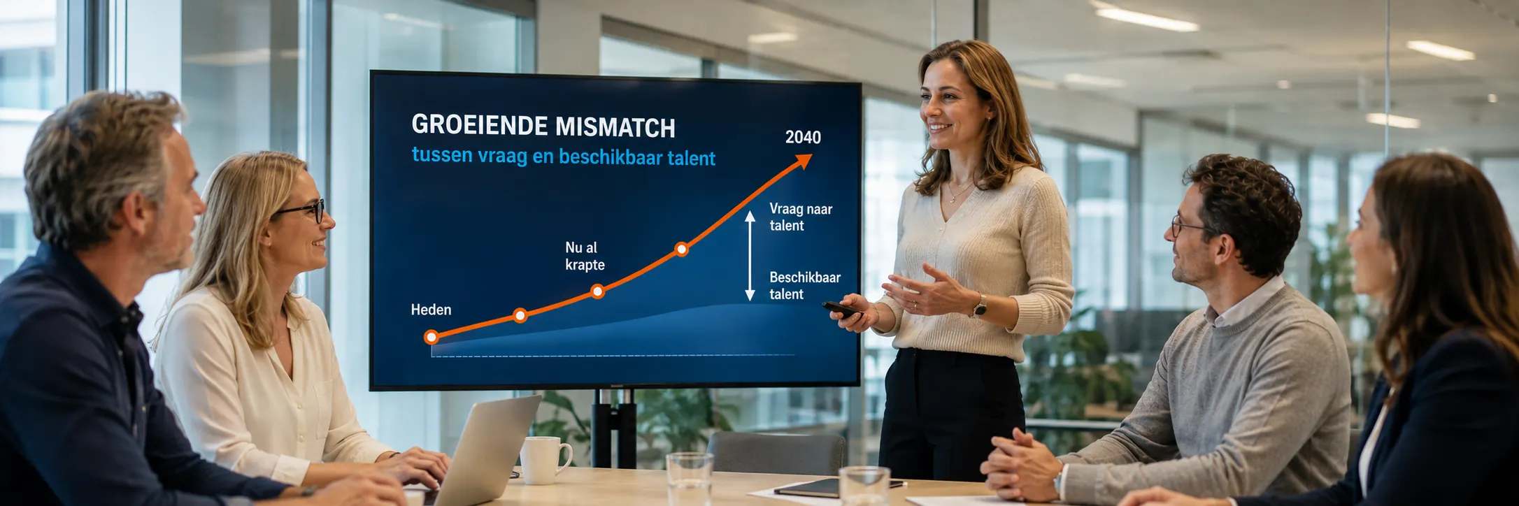 krappe arbeidsmarkt