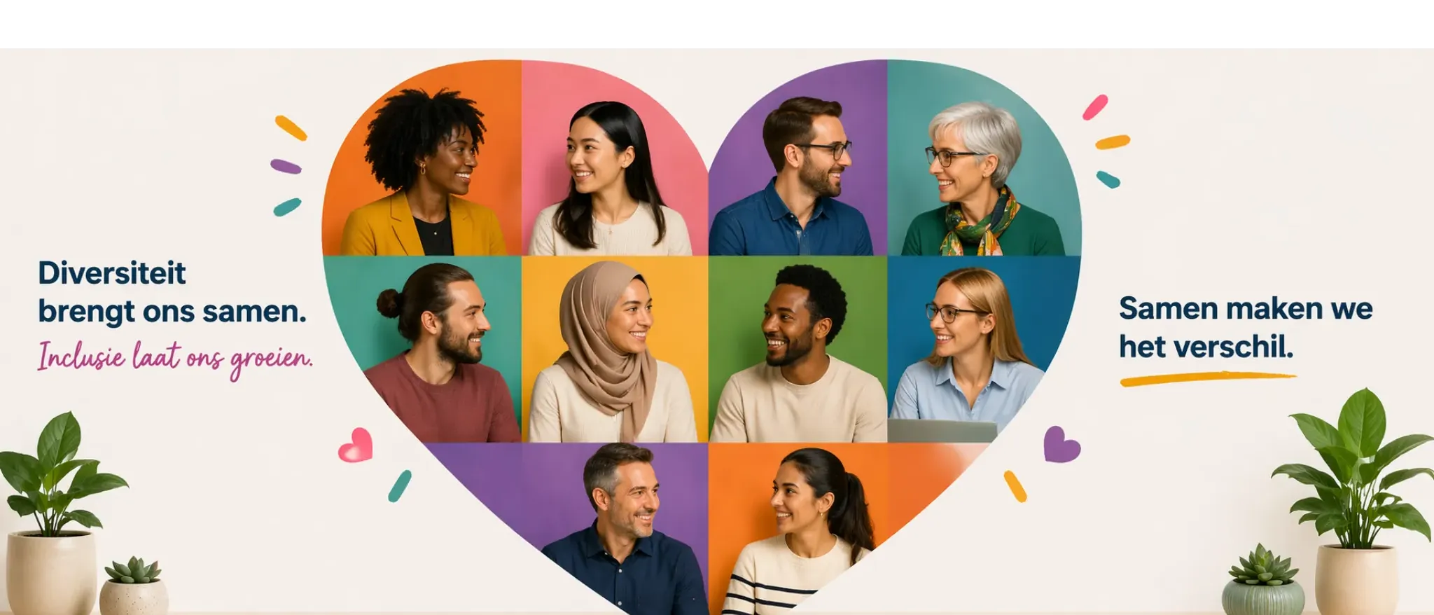 Inclusiviteit op de werkvloer