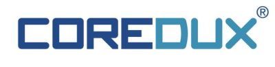 Logo CoreDux Logo CoreDux