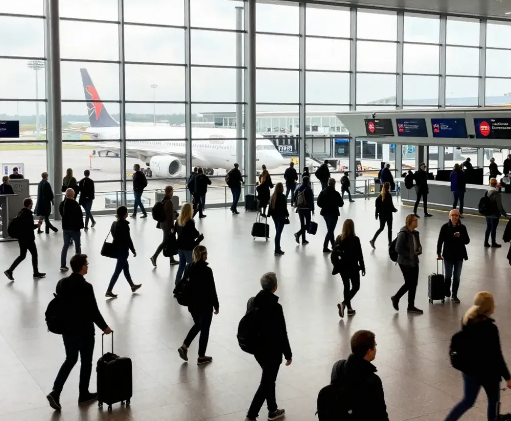 Werken op Schiphol betekent werken in een omgeving die nooit stilstaat.