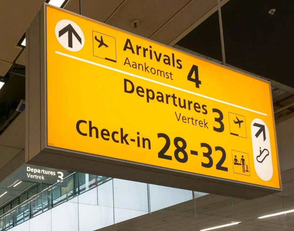 Werken op Schiphol betekent werken in een omgeving die nooit stilstaat.