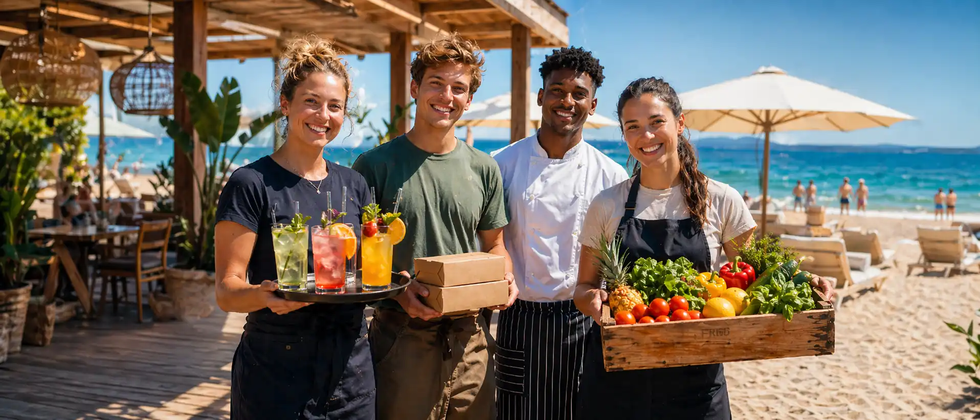 Vakantiekrachten gezocht
