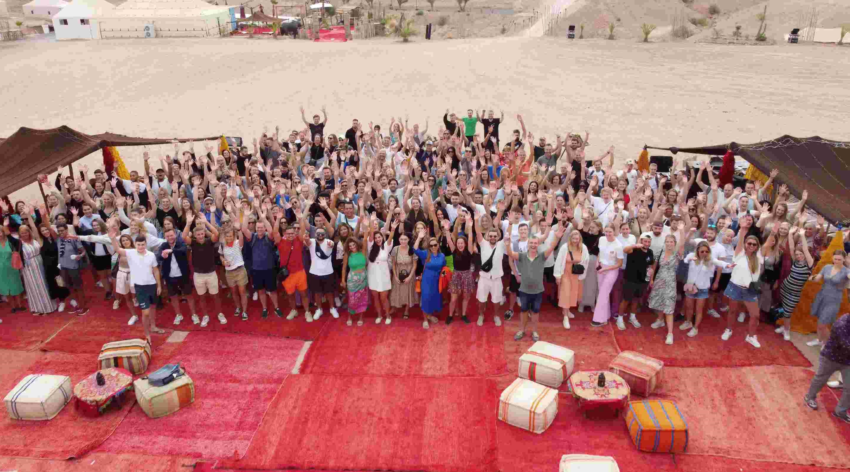 Unique 50 jaar Marrakech Groepsfoto Unique Marrakech
