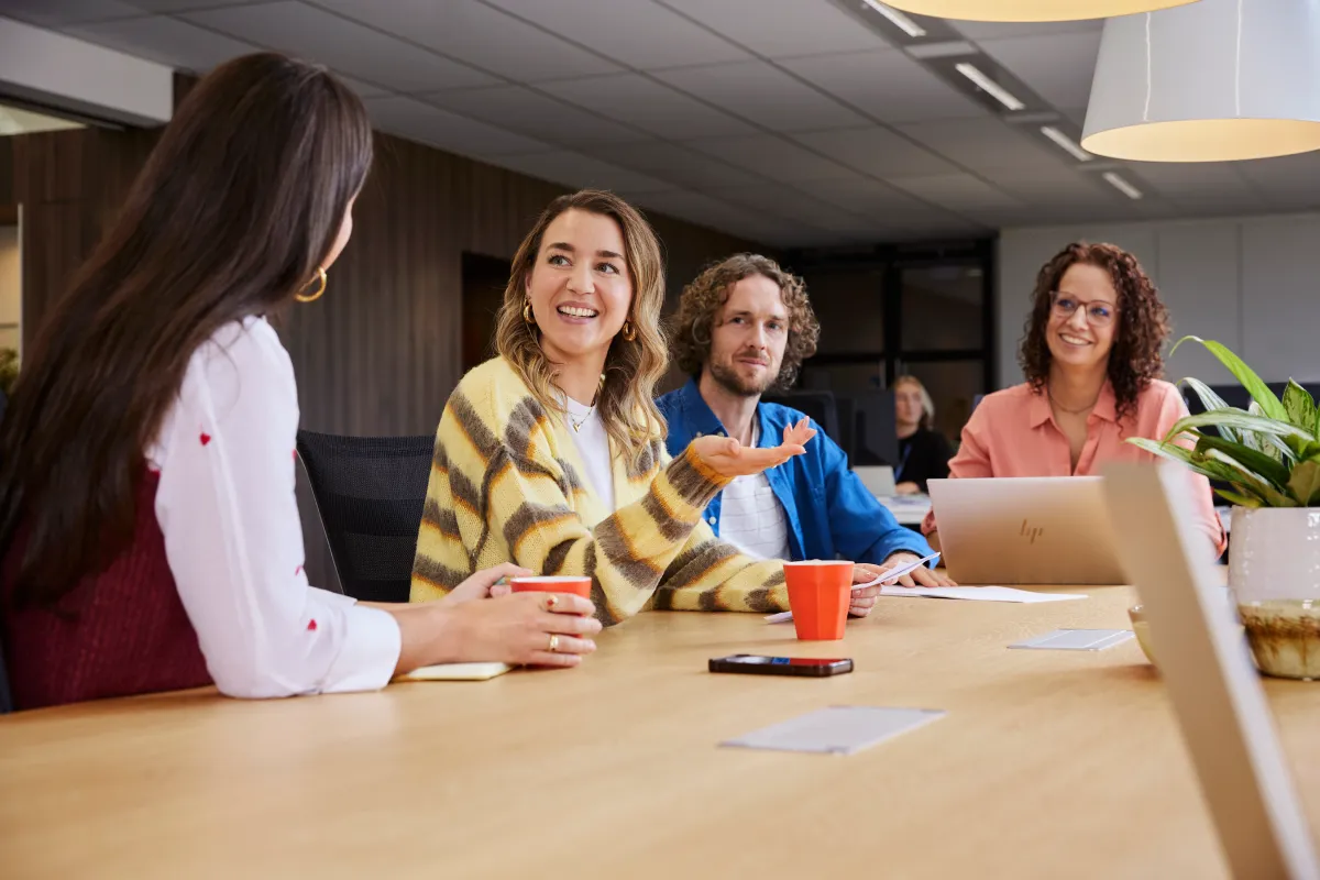 Bij CZ krijg je de vrijheid om je werk op jouw manier vorm te geven!