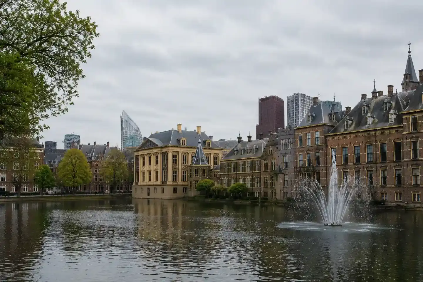 binnenhof Binnenhof en hofvijver