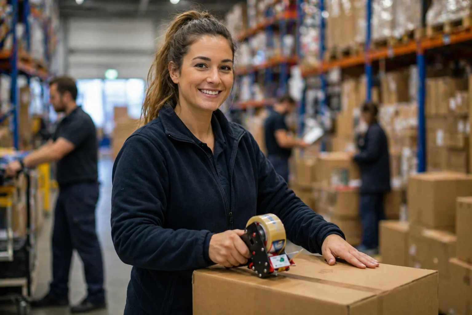 Logistiek_Women_Working Image