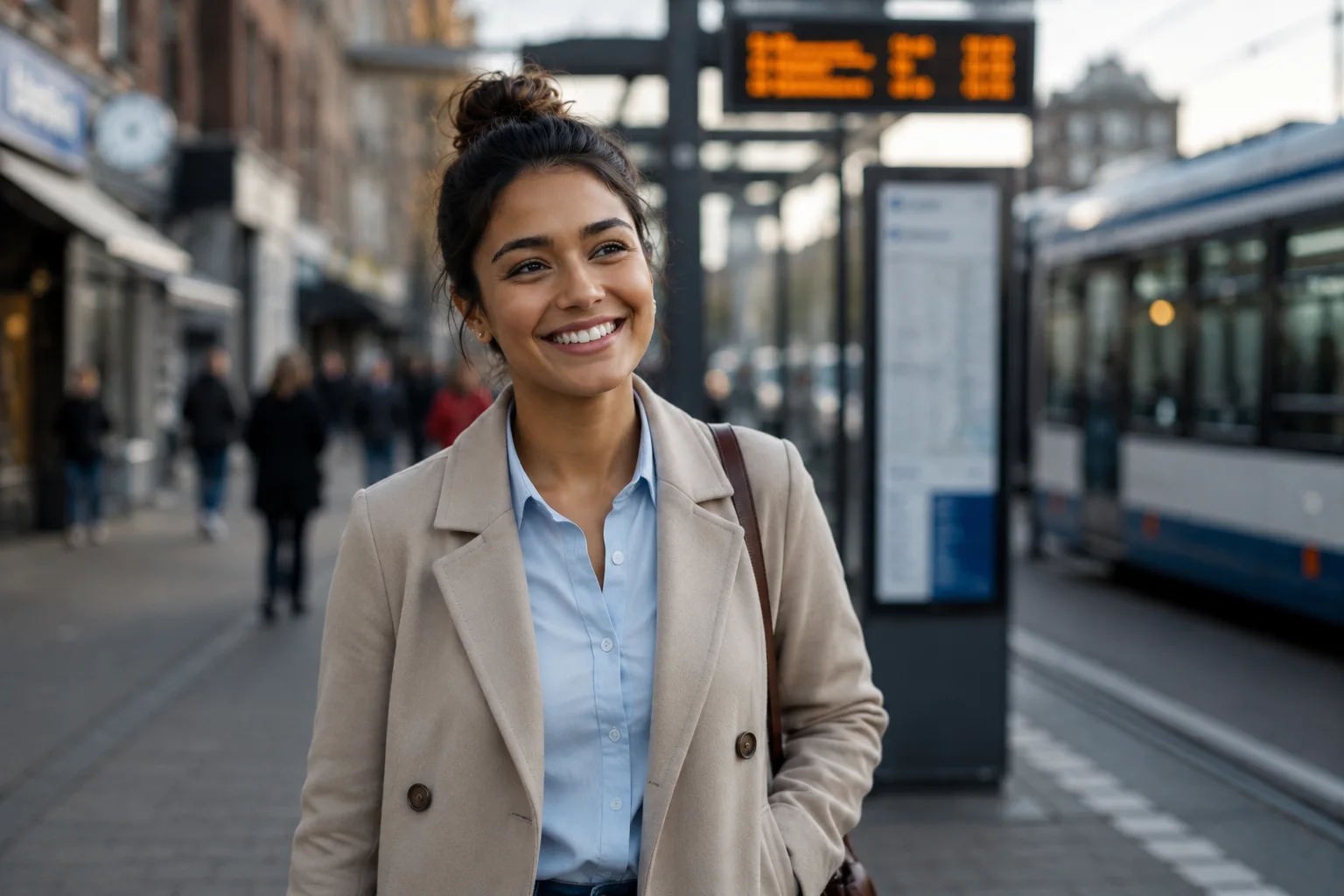 Vrouw_Station_Amsterdam Station_Vrouw_Amsterdam