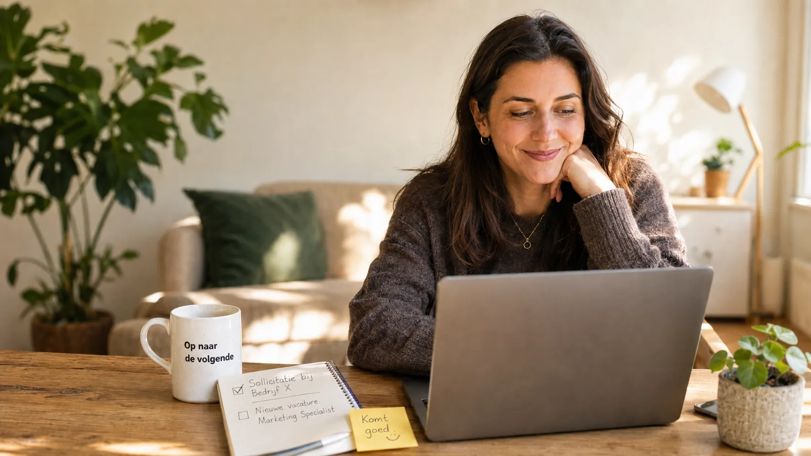 Afgewezen na een sollicitatie? 5 tips hoe je hiermee omgaat man afgewezen voor baan en is teleurgesteld en vrouw die troost met hand op schouder