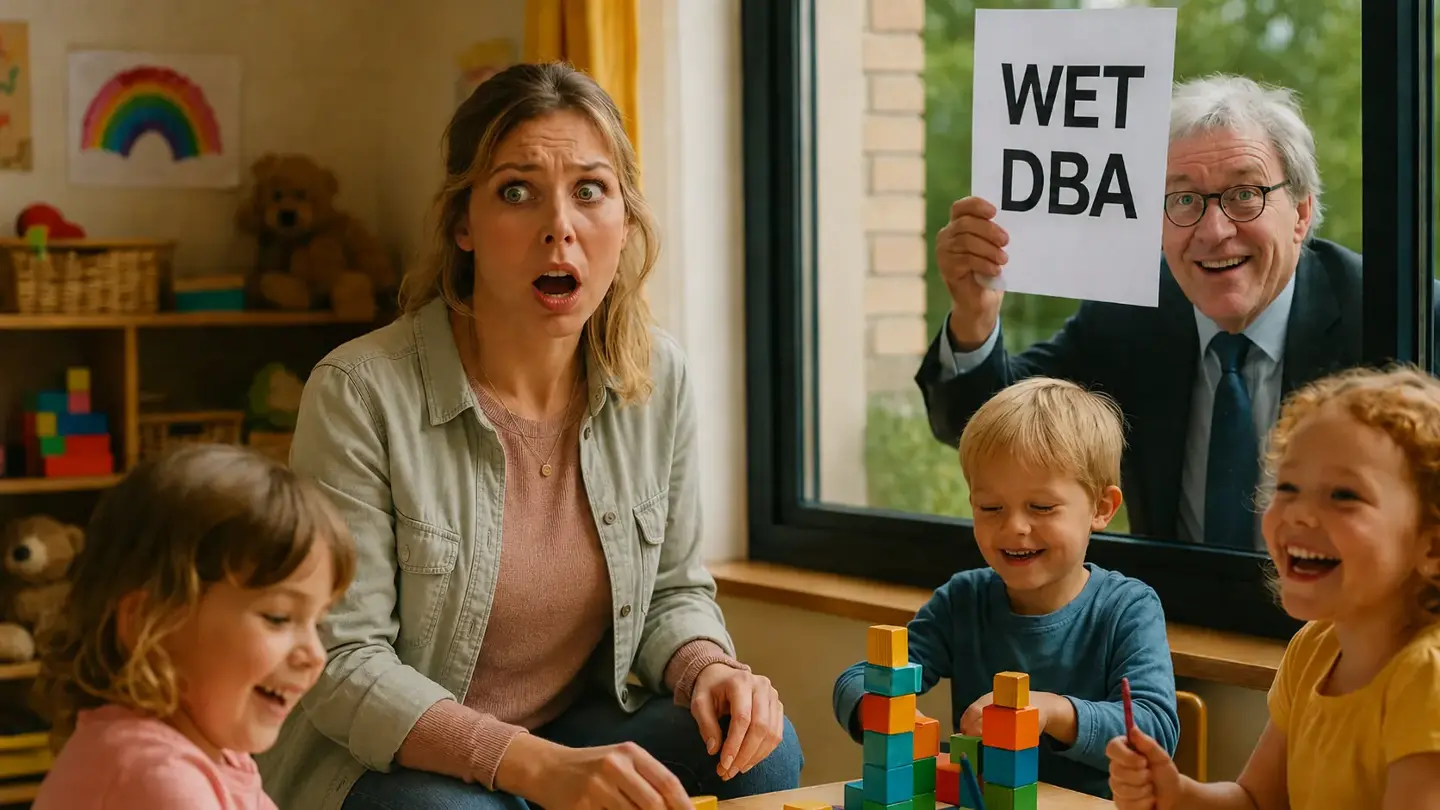 wet-dba-campagnebeeld-kinderopvang Wet DBA: schijnzelfstandigheid bij zzp'er in kinderopvang
